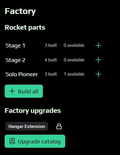 Factory editor