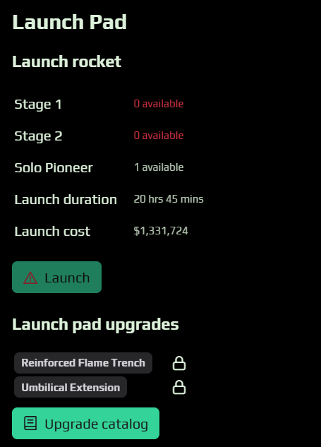Launch Pad editor